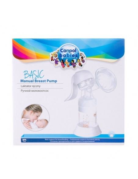 EXTRACTOR DE LECHE MANUAL BASIC CANPOL BABIES