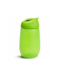 VASO CON PAJITA SIMPLE CLEAN VERDE MUNCHKIN 2
