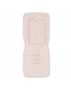 COLCHONETA SILLA RECTA PROVENZA ROSA BIMBIDREAMS