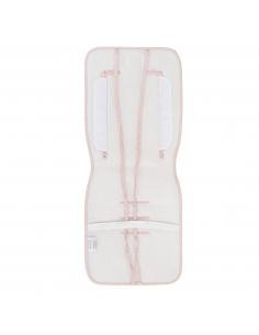 COLCHONETA SILLA RECTA PROVENZA ROSA BIMBIDREAMS 2
