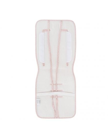 COLCHONETA SILLA RECTA PROVENZA ROSA BIMBIDREAMS