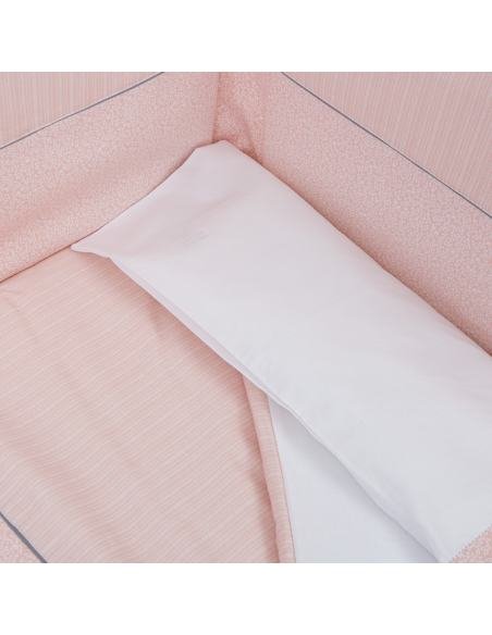 PROTECTOR + FUNDA NORDICA PROVENZA ROSA BIMBIDREAMS
