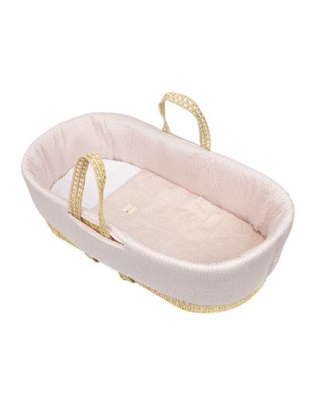 MOISES DE MIMBRE PROVENZA ROSA BIMBIDREAMS