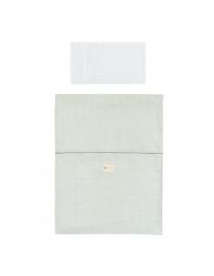PROTECTOR + FUNDA NÓRDICA PROVENZA VERDE BIMBIDREAMS 2