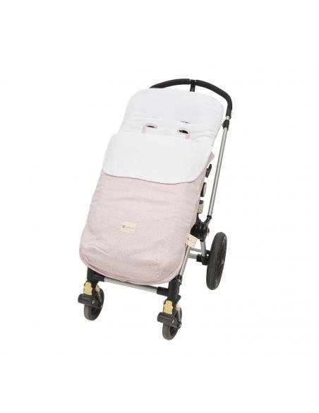 SACO DE SILLA UNIVERSAL PROVENZA ROSA BIMBIDREAMS