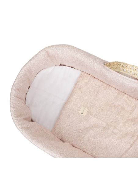 MOISES DE MIMBRE PROVENZA ROSA BIMBIDREAMS