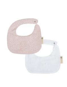 SET 2 BABEROS PROVENZA ROSA BIMBIDREAMS