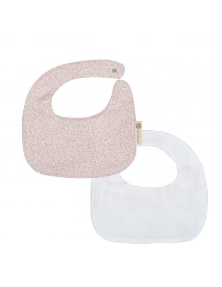 SET 2 BABEROS PROVENZA ROSA BIMBIDREAMS