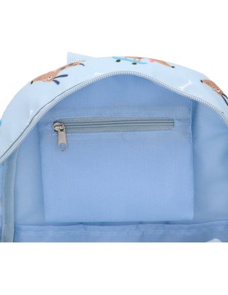 MOCHILA INFANTIL SKATER DOG TUTETE