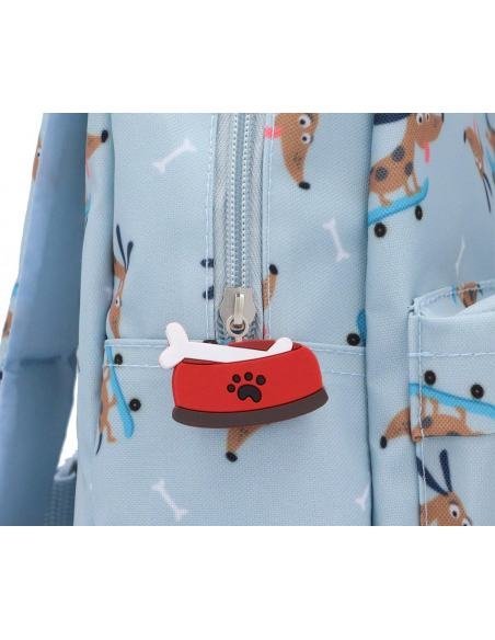 MOCHILA INFANTIL SKATER DOG TUTETE
