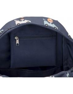 MOCHILA INFANTIL SPEED RACERS TUTETE 2