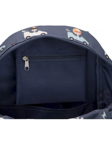 MOCHILA INFANTIL SPEED RACERS TUTETE