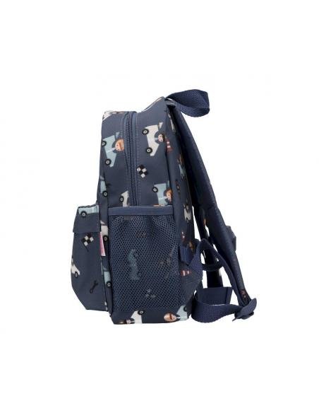 MOCHILA INFANTIL SPEED RACERS TUTETE