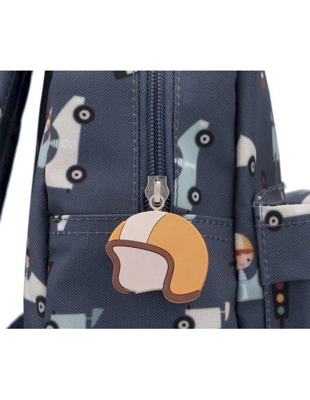 MOCHILA INFANTIL SPEED RACERS TUTETE