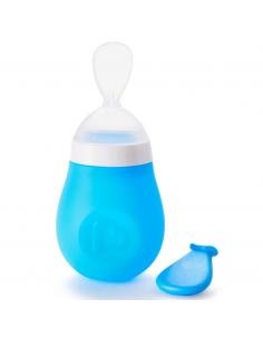 CUCHARA DISPENSADORA SQUEEZE 150 ML AZUL MUNCHKIN 2