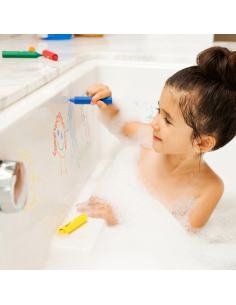 JUGUETE BAÑO PINTURAS BAÑERA 5 UNDS MUNCHKIN 2