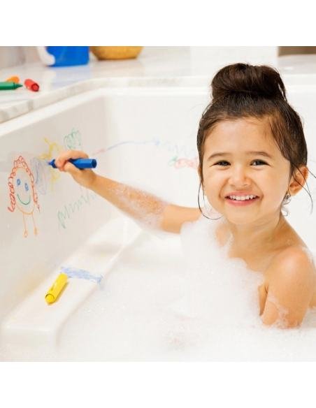 JUGUETE BAÑO PINTURAS BAÑERA 5 UNDS MUNCHKIN