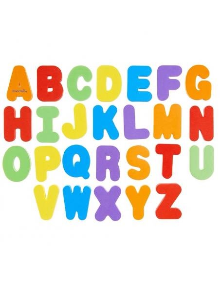 JUGUETE DE BAÑO LETRAS Y NUMEROS MUNCHKIN