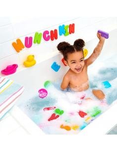JUGUETE DE BAÑO LETRAS Y NUMEROS MUNCHKIN