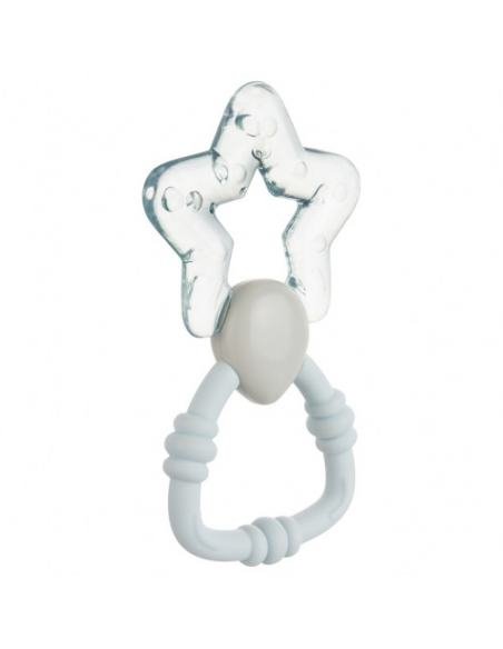 SONAJERO CON MORDEDOR REFRIGERANTE ESTRELLA AZUL CANPOL BABIES