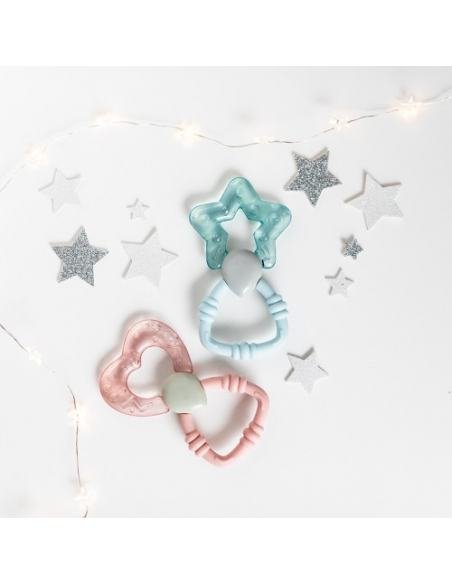 SONAJERO CON MORDEDOR REFRIGERANTE ESTRELLA AZUL CANPOL BABIES