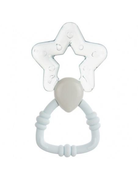 SONAJERO CON MORDEDOR REFRIGERANTE ESTRELLA AZUL CANPOL BABIES