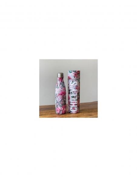 BOTELLA ACERO INOXIDABLE TROPICAL FLAMENCO 750 ML CHILLY´S