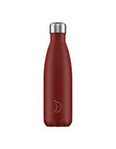 BOTELLA MATTE EDITION RED 500 ML CHILLY´S