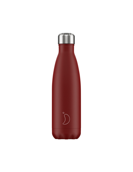 BOTELLA MATTE EDITION RED 500 ML CHILLY´S