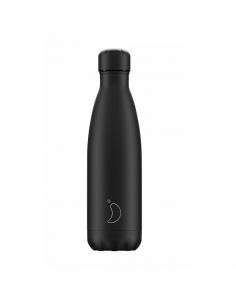 BOTELLA MATE NEGRO TOTAL 500 ML CHILLY´S