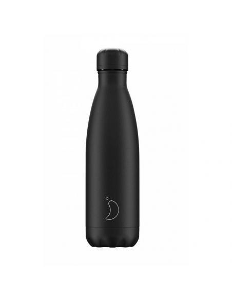 BOTELLA MATE NEGRO TOTAL 500 ML CHILLY´S