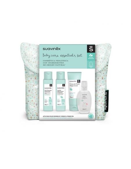 NECESER TELA BABY CARE SET MINT SUAVINEX