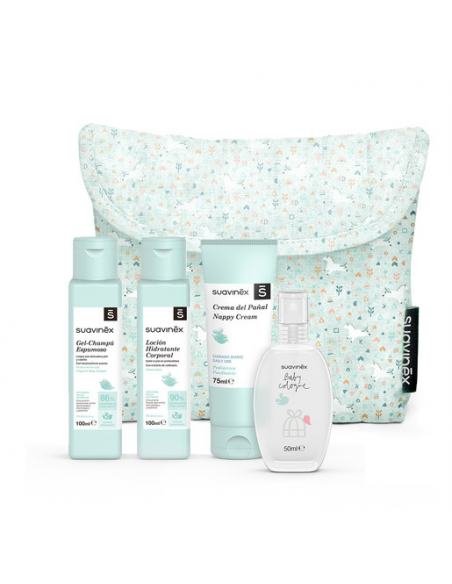 NECESER TELA BABY CARE SET MINT SUAVINEX
