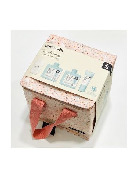 NEVERA LUNCH BAG CORAL SUAVINEX