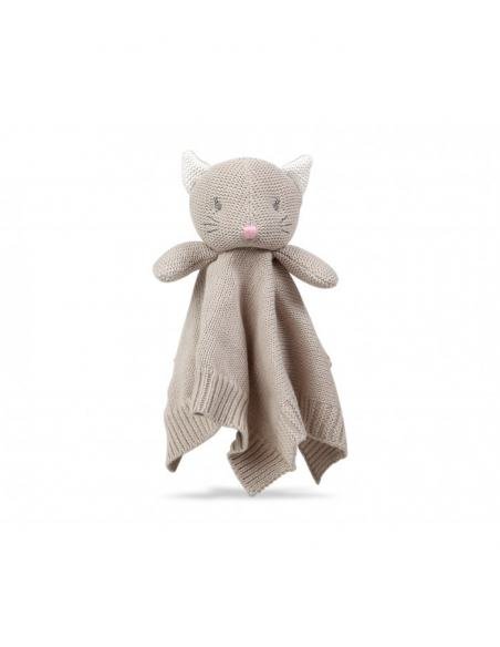DOUDOU GATITO ALGODÓN KIOKIDS