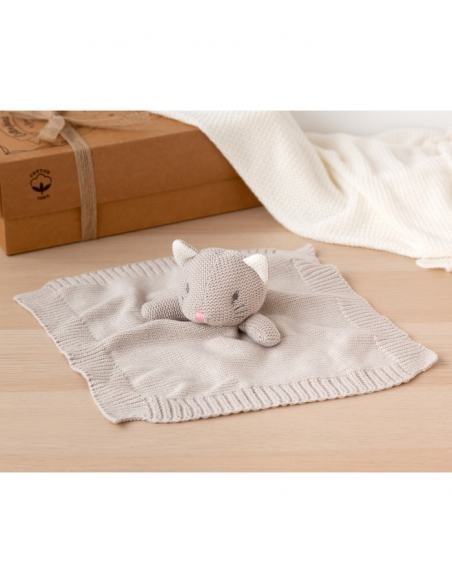 DOUDOU GATITO ALGODÓN KIOKIDS