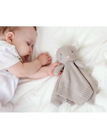 DOUDOU GATITO ALGODÓN KIOKIDS