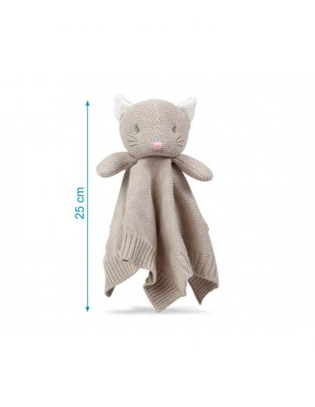 DOUDOU GATITO ALGODÓN KIOKIDS
