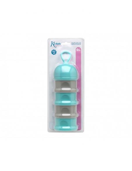 DOSIFICADOR LECHE EN POLVO AZUL KIOKIDS