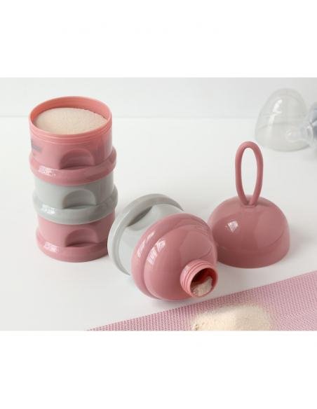 DOSIFICADOR LECHE EN POLVO ROSA KIOKIDS