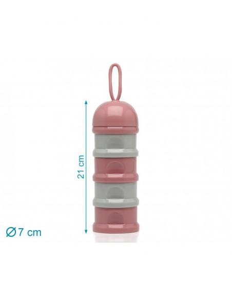 DOSIFICADOR LECHE EN POLVO ROSA KIOKIDS
