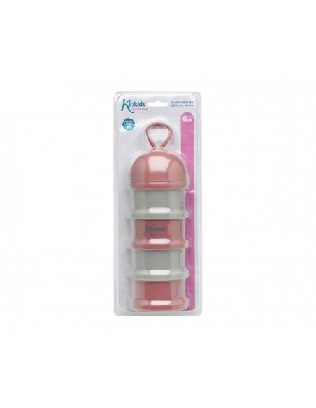 DOSIFICADOR LECHE EN POLVO ROSA KIOKIDS