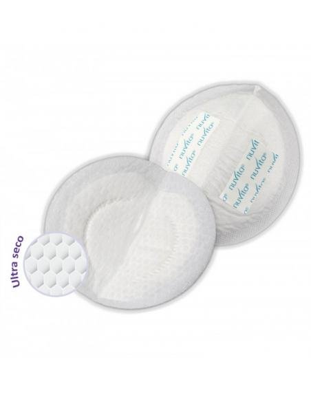 DISCOS ABSORBENTES DE LACTANCIA NUVITA