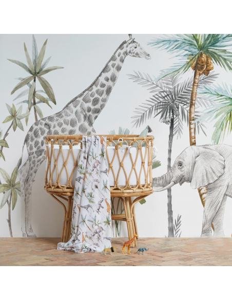 BOLSO MATERNAL AFRICA BIMBIDREAMS