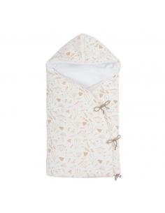 SACO ARRULLO CON CAPUCHA COTAGE BIMBIDREAMS
