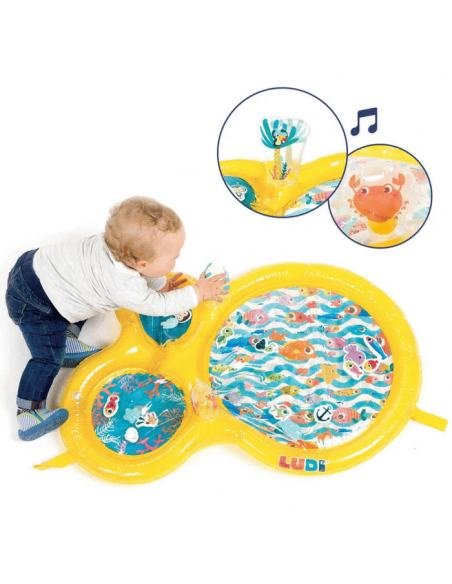 AREA DE JUEGO AGUA LUDI