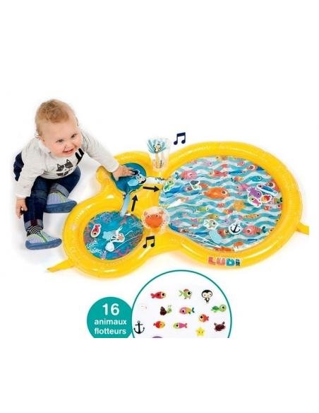 AREA DE JUEGO AGUA LUDI