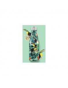BOTELLA ACERO INOXIDABLE TROPICAL TUCAN 260 ML CHILLY´S