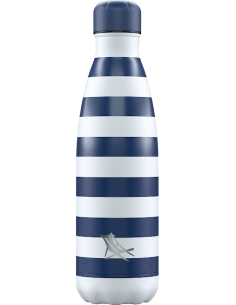 BOTELLA ACERO INOXIDABLE DOCK & BAY WHITESUNDAY BLUE 500 ML CHILLY´S