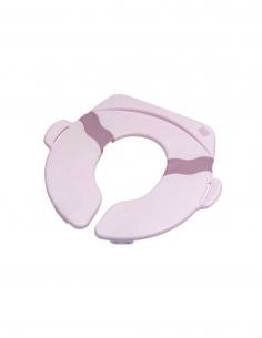 REDUCTOR WC PLEGABLE ROSA SARO